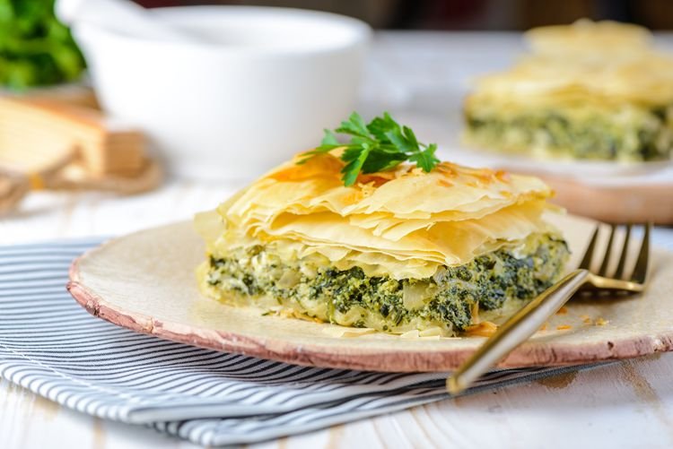 Spanakopita Pie