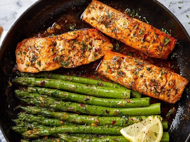 Lemon Butter Salmon