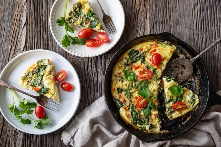 vegetarian frittata